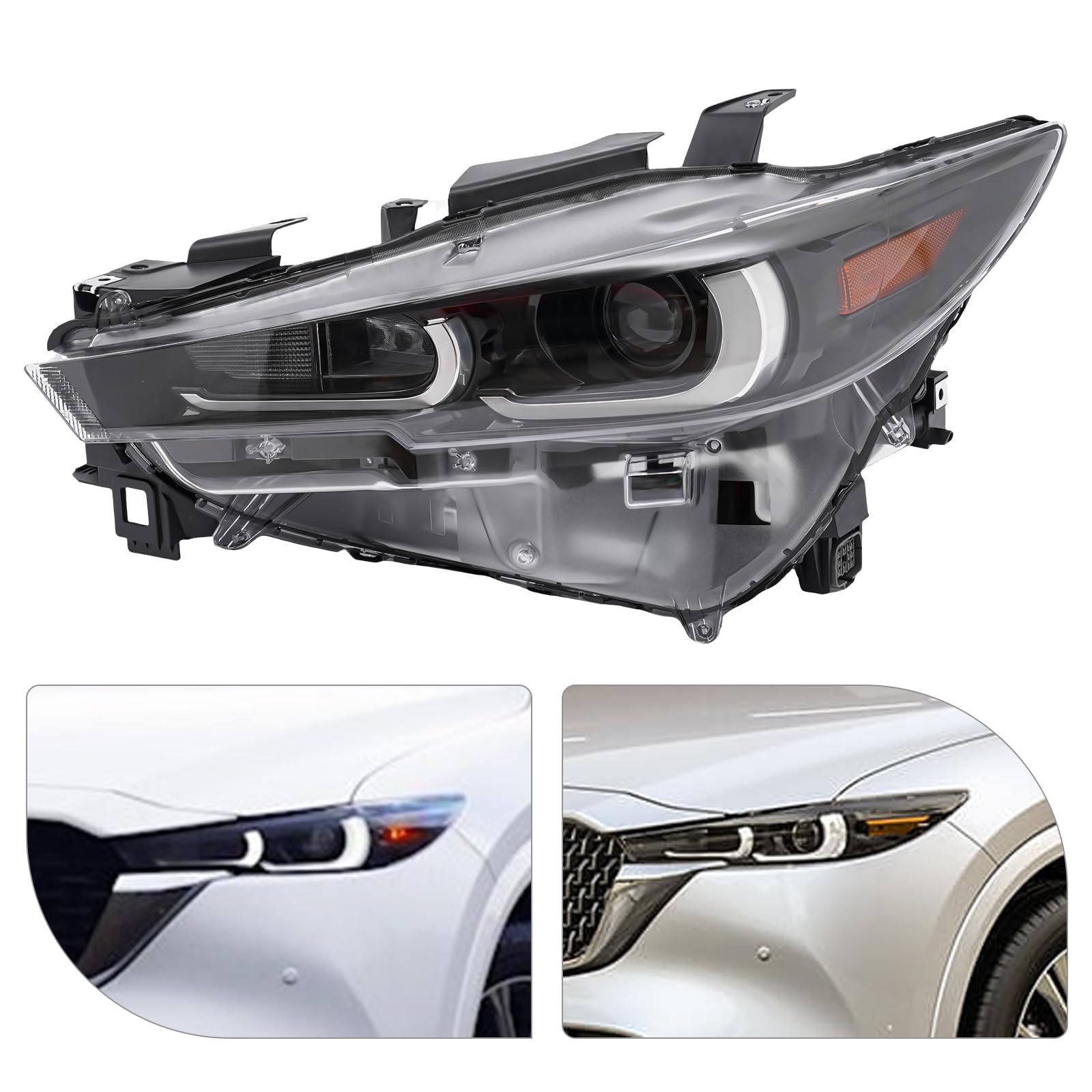 Amazon.com: LOYALHEARTDY For 2022 2023Mazda CX-5 Full LED